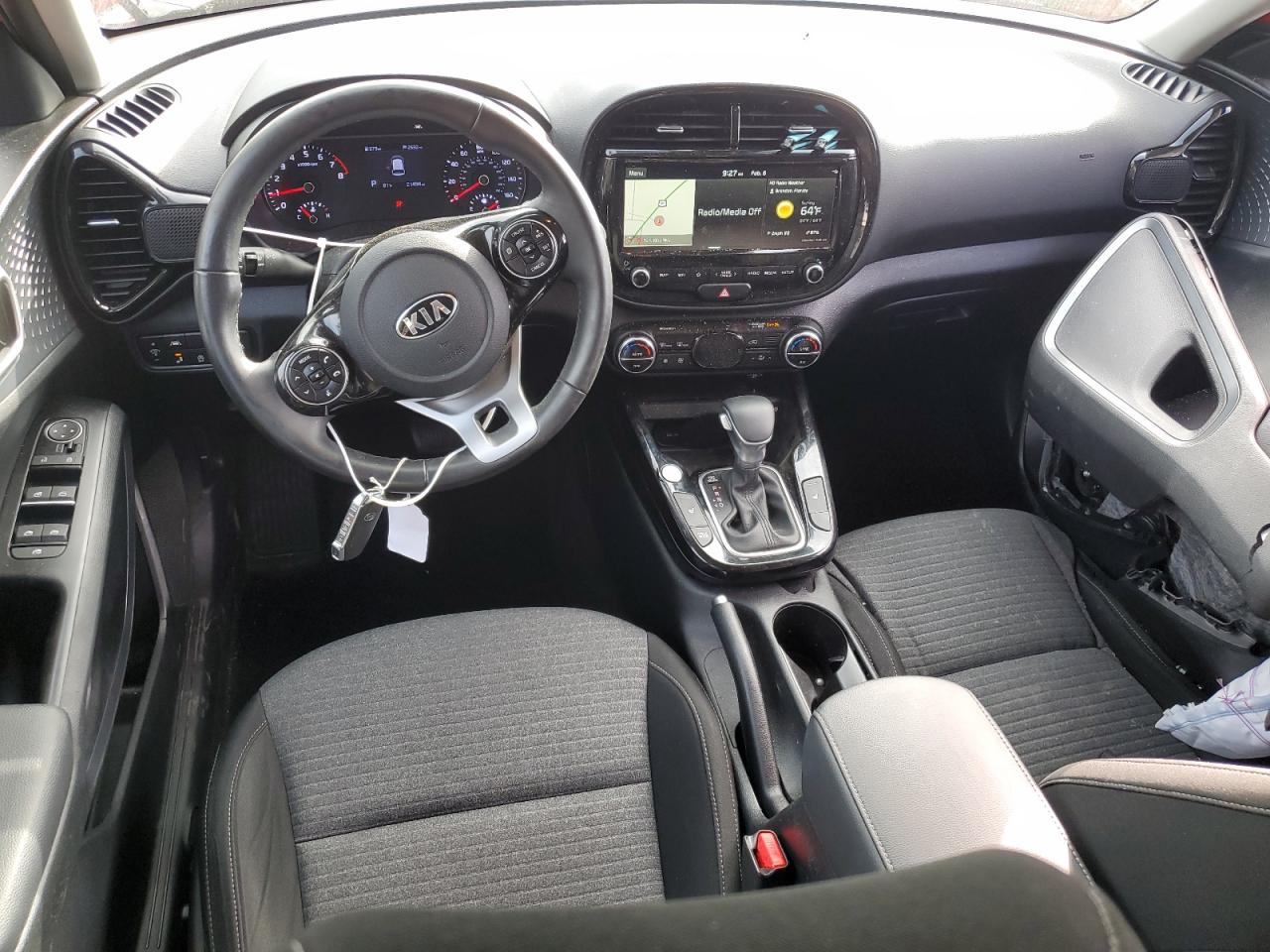 2020 KIA Soul VIN KNDJ33AU3L7065211 Copart auction photo, side damage thumbnail 8