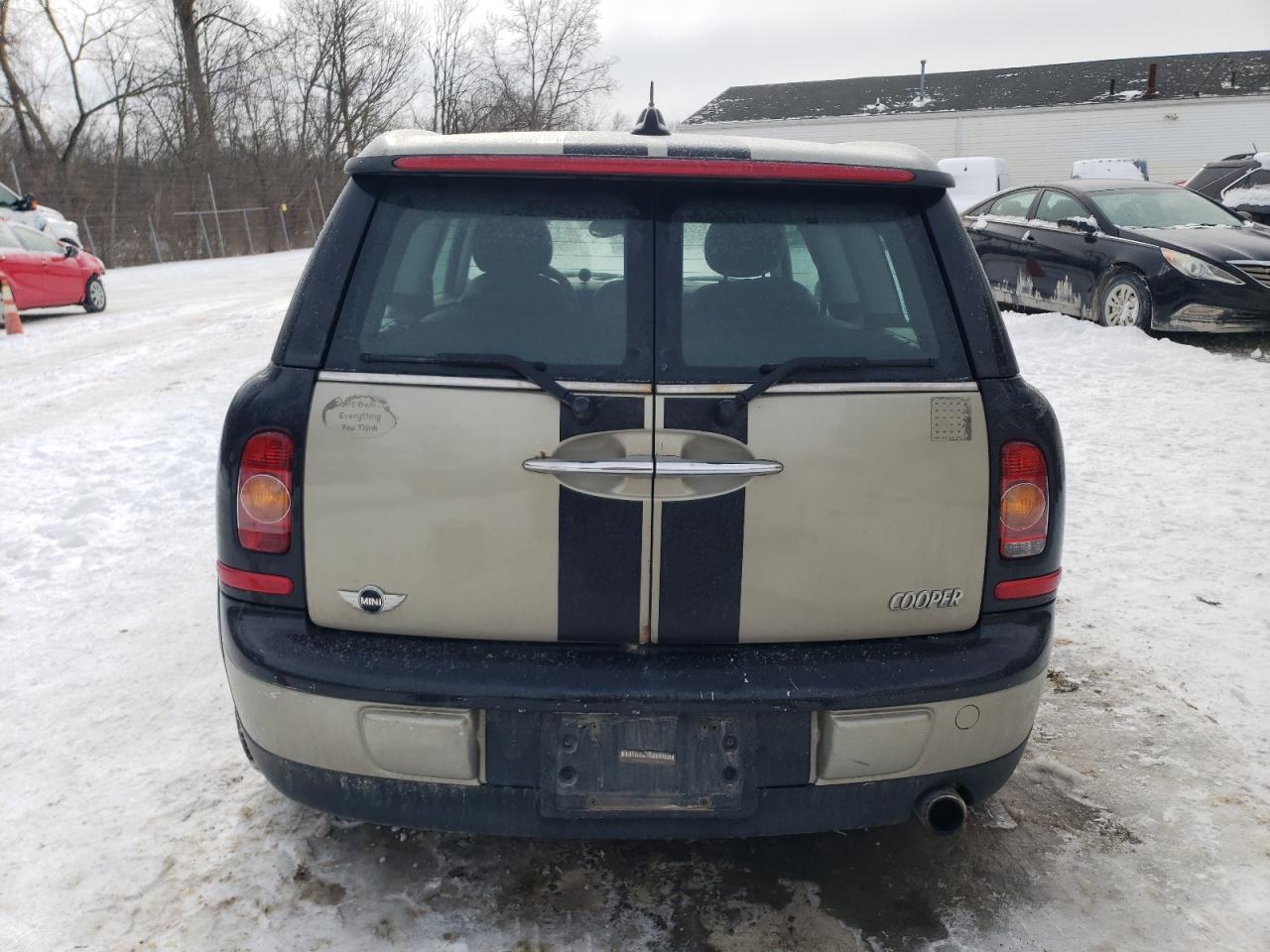 2009 MINI Cooper VIN WMWML33509TP98588 Copart auction photo, front end damage thumbnail 6