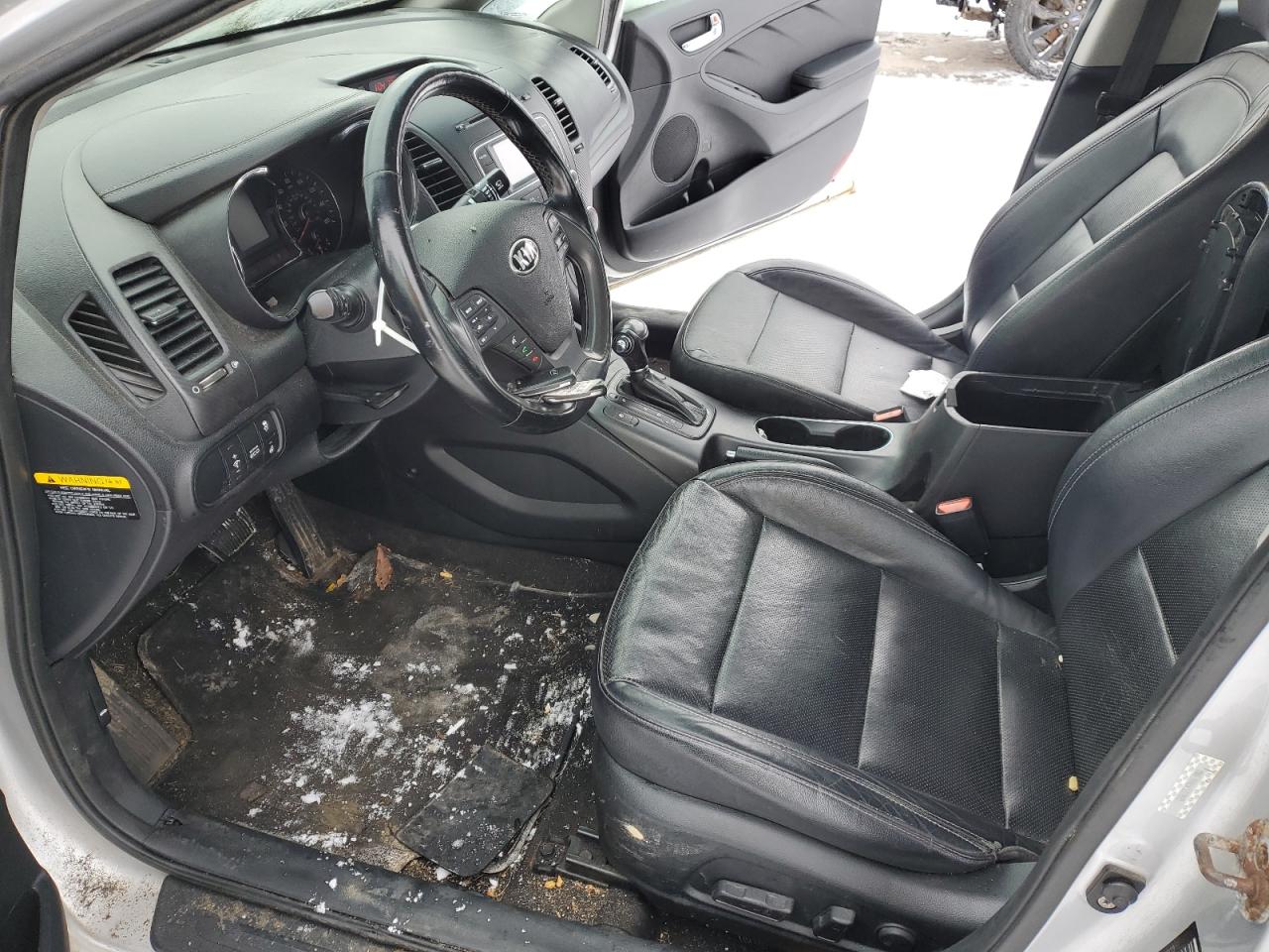2015 KIA Forte VIN KNAFZ4A85F5327823 Copart auction photo, mechanical damage thumbnail 7