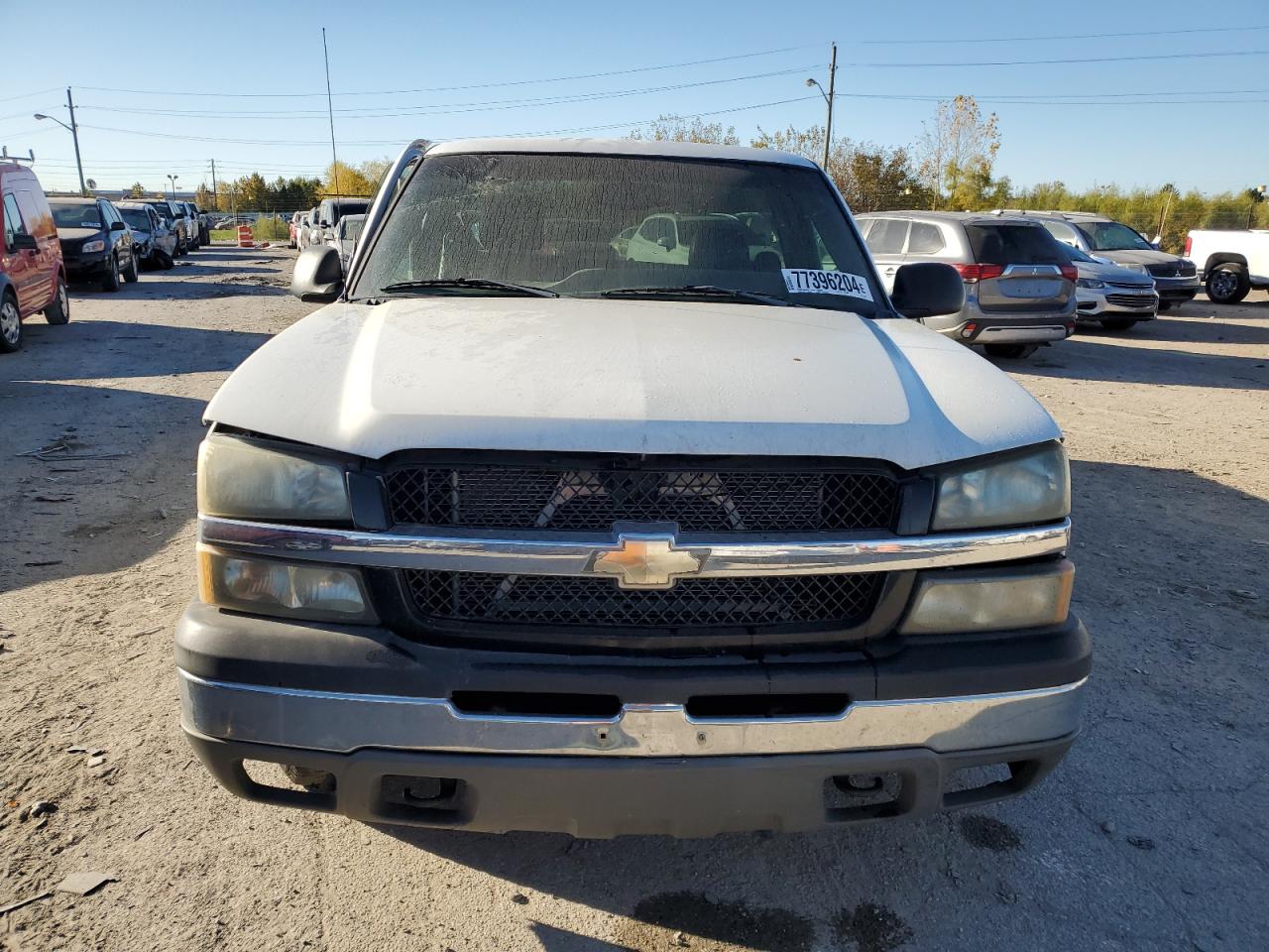 2003 Chevrolet Silverado VIN 1GCEC14VX3Z224773 Copart auction photo, all over damage thumbnail 5