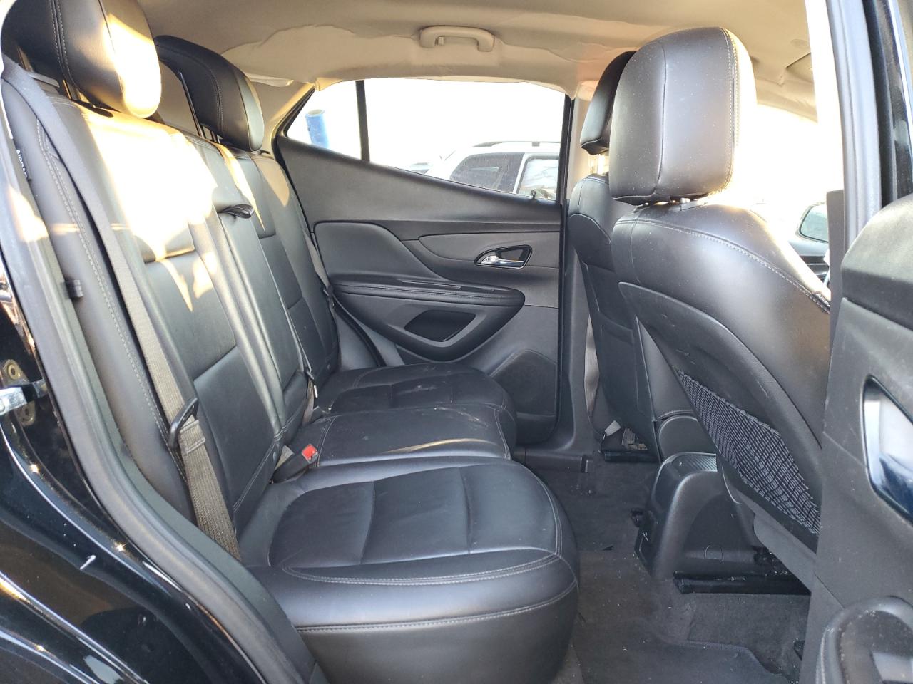 2020 Buick Encore VIN KL4CJCSB0LB057280 Copart auction photo, front end / side damage thumbnail 11
