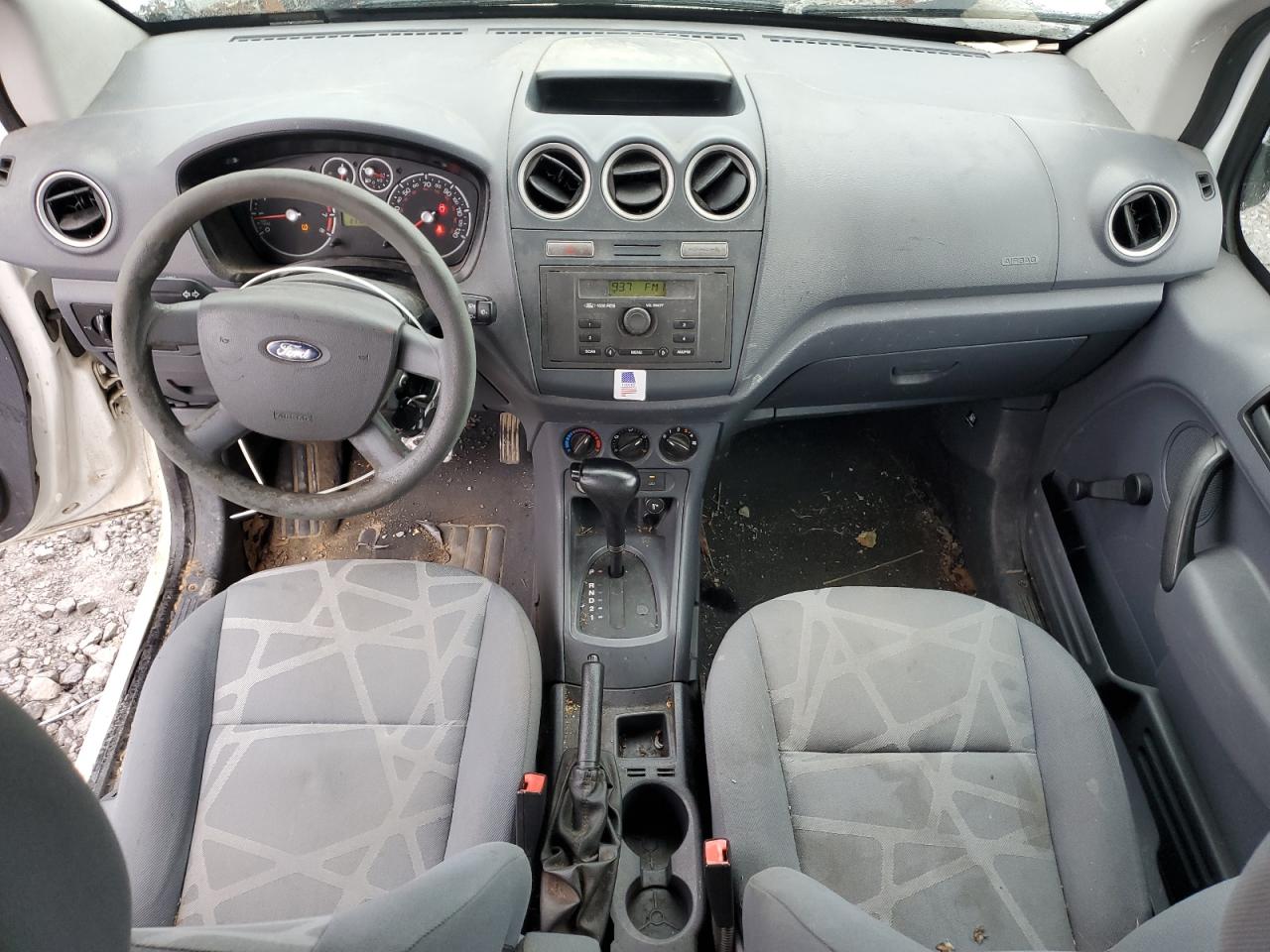 2011 Ford Transit VIN NM0LS6AN7BT069710 Copart auction photo, front end / side damage thumbnail 8