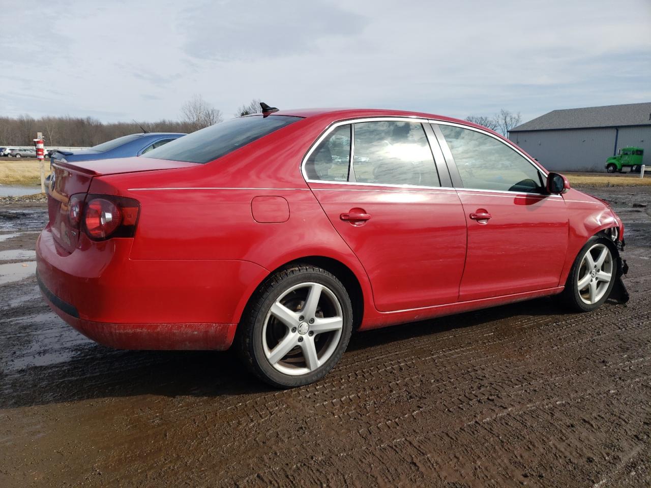 2010 Volkswagen Jetta VIN 3VWRL7AJ1AM149396 Copart auction photo, front end damage thumbnail 3