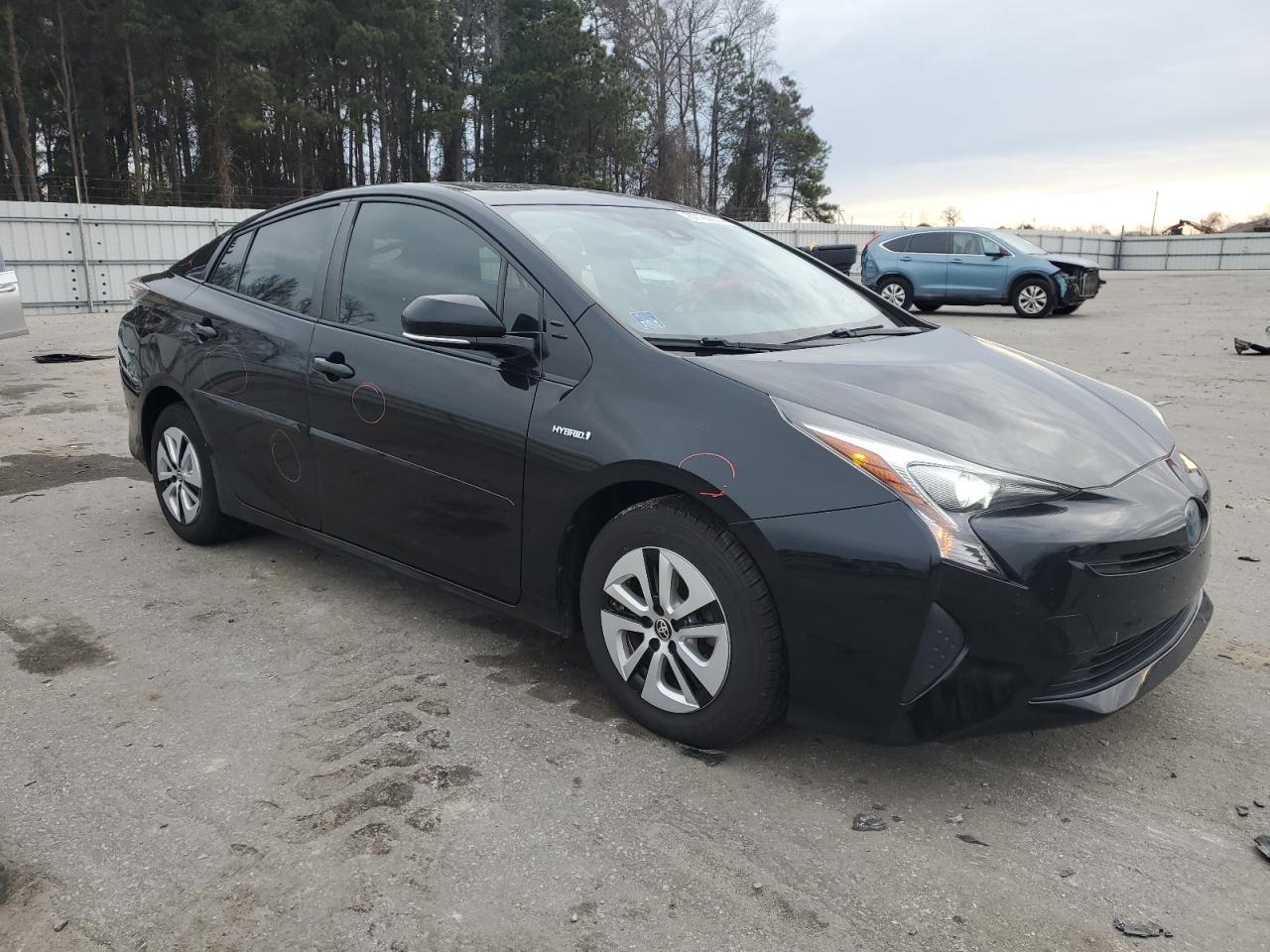2016 Toyota Prius VIN JTDKARFU3G3517046 Copart auction photo, rear end damage thumbnail 4