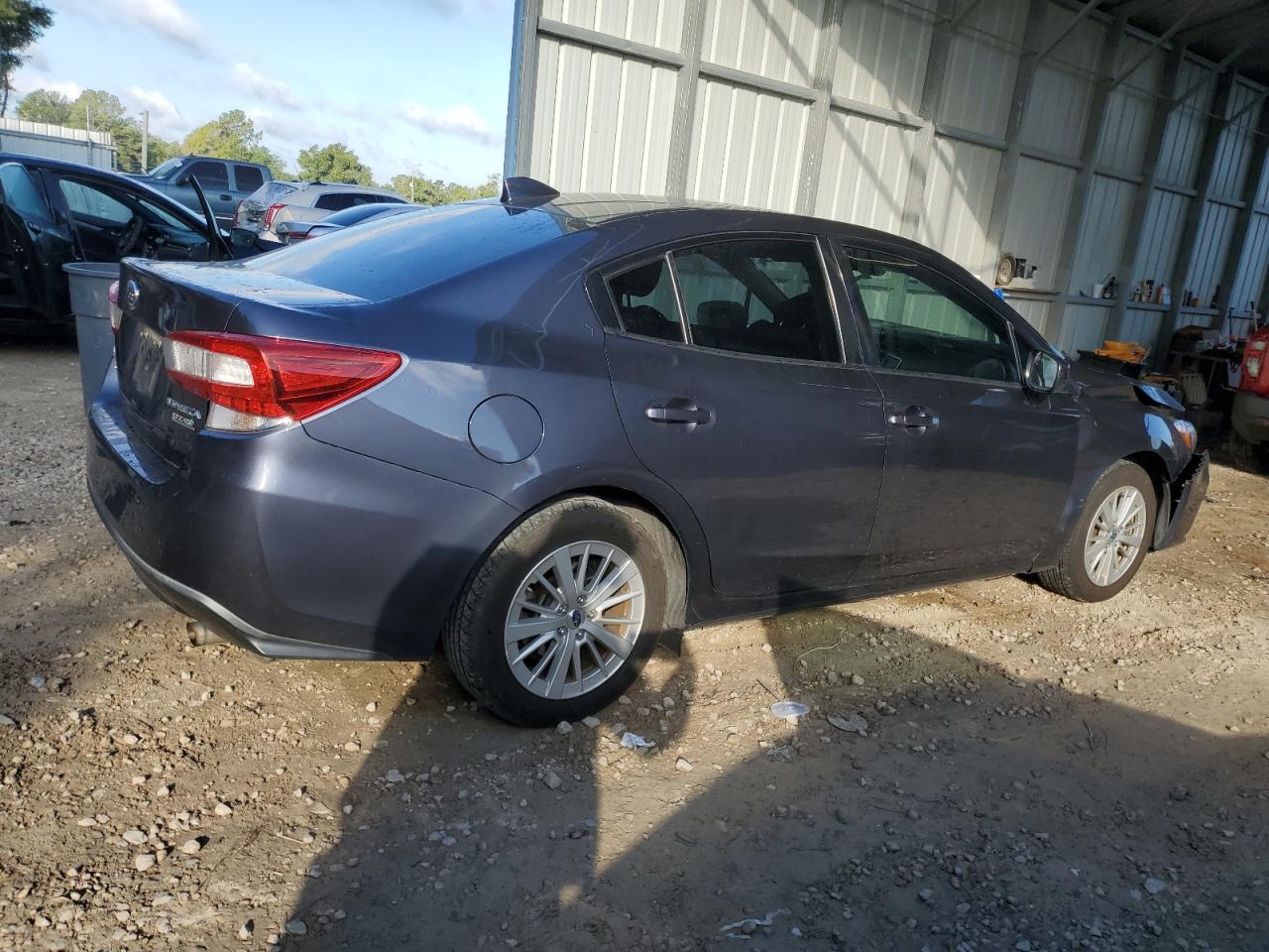 2017 Subaru Impreza VIN 4S3GKAD65H3605915 Copart auction photo, front end damage thumbnail 3