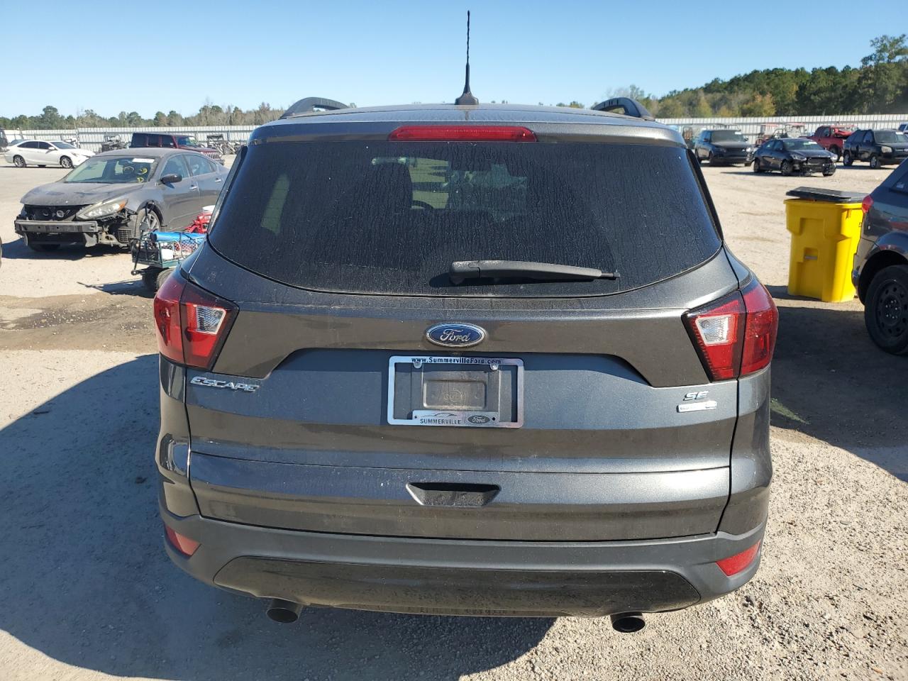 2019 Ford Escape VIN 1FMCU9GD6KUA37835 Copart auction photo, front end damage thumbnail 6