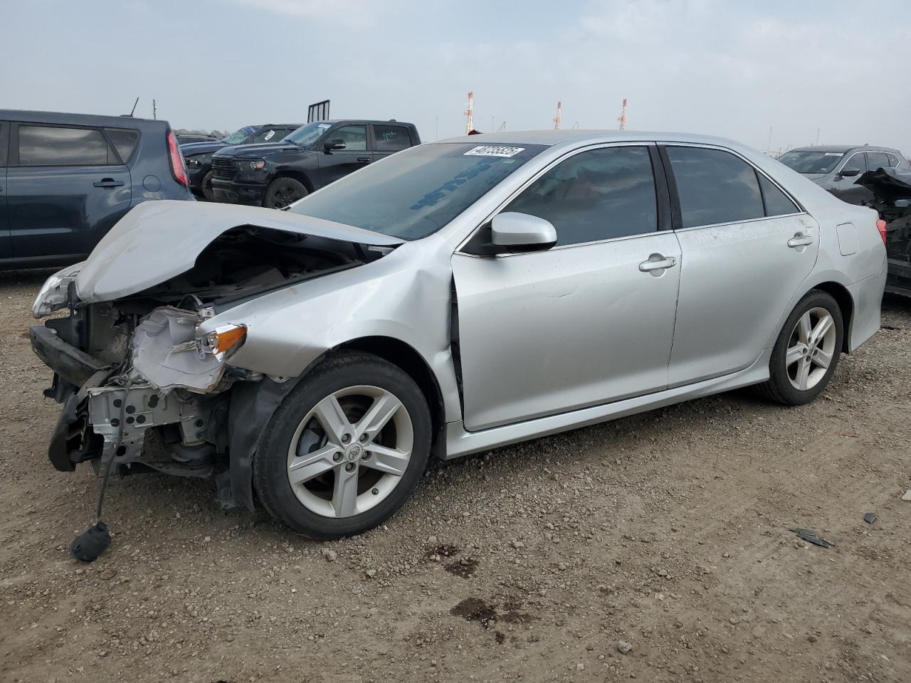 2012 Toyota Camry VIN 4T1BF1FK2CU591737