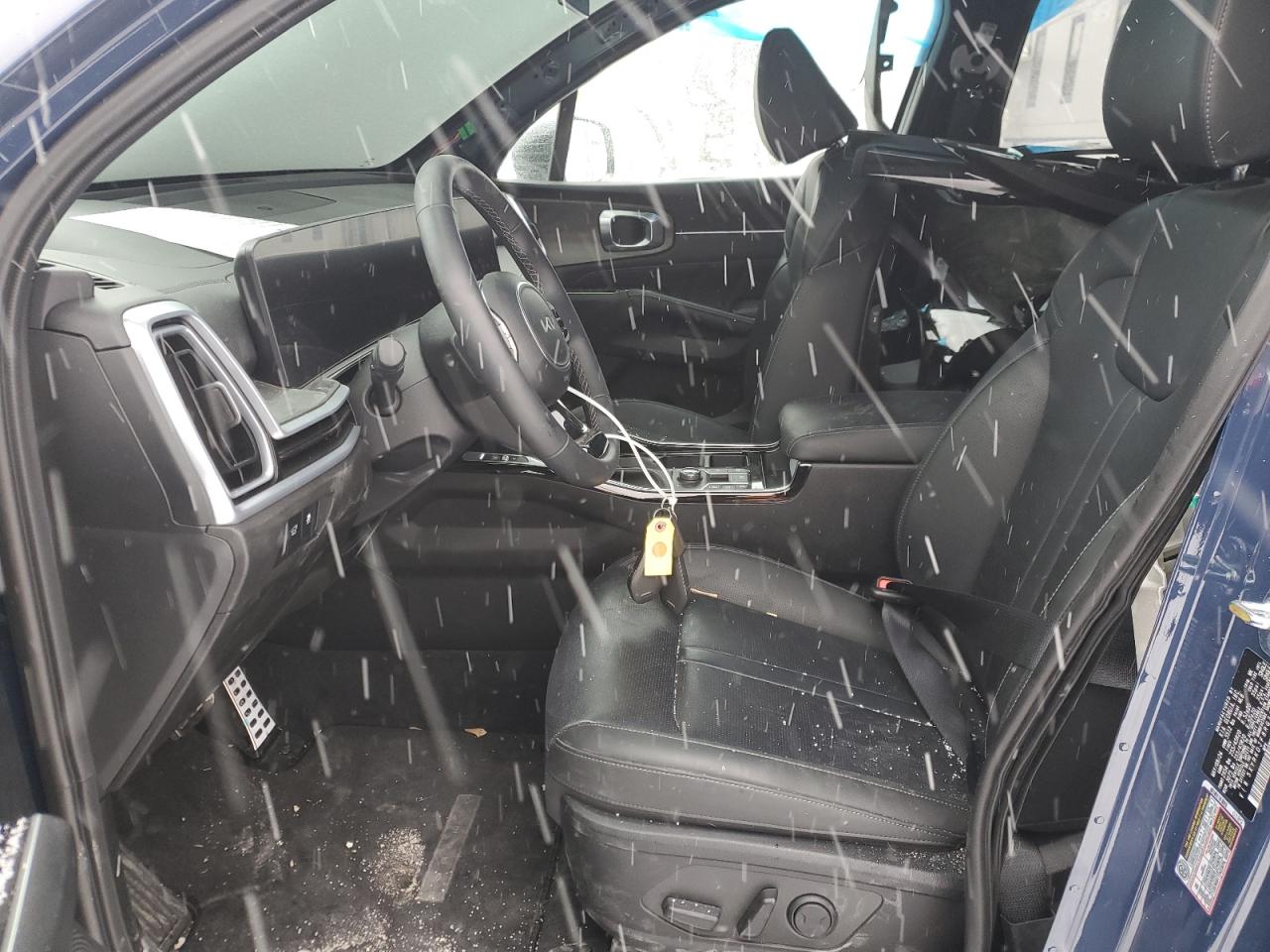 2024 KIA Sorento VIN 5XYRKDJF8RG293407 Copart auction photo, all over damage thumbnail 7