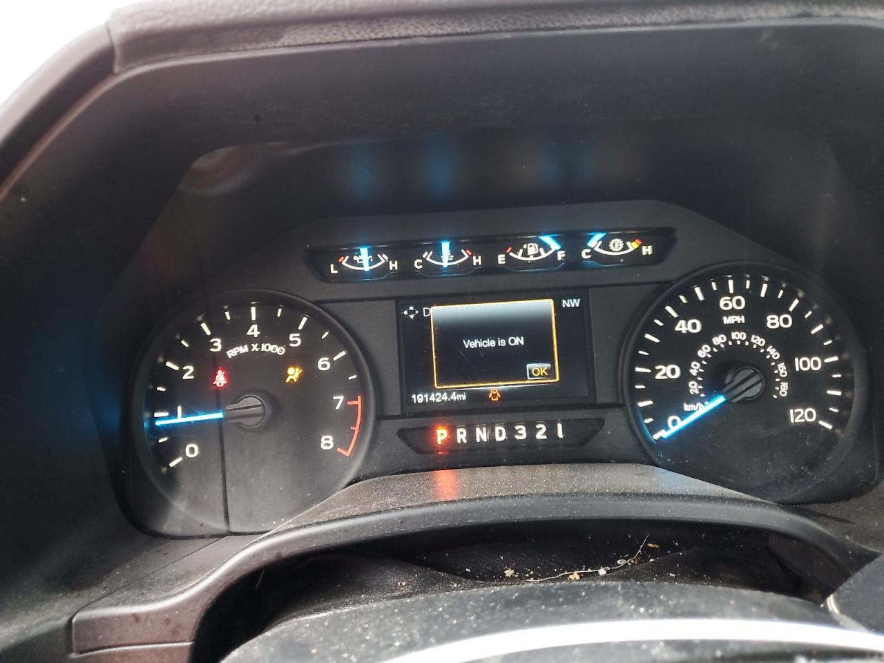 2017 Ford F-150 VIN 1FTMF1C87HKD66688 Copart auction photo, front end damage thumbnail 9