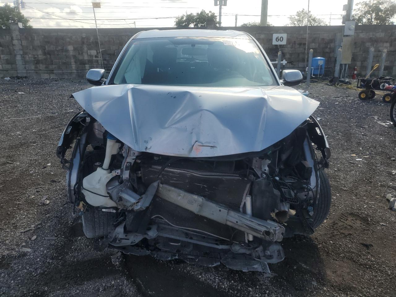 2019 Honda HR-V VIN 3CZRU5H30KM719685 Copart auction photo, front end damage thumbnail 5