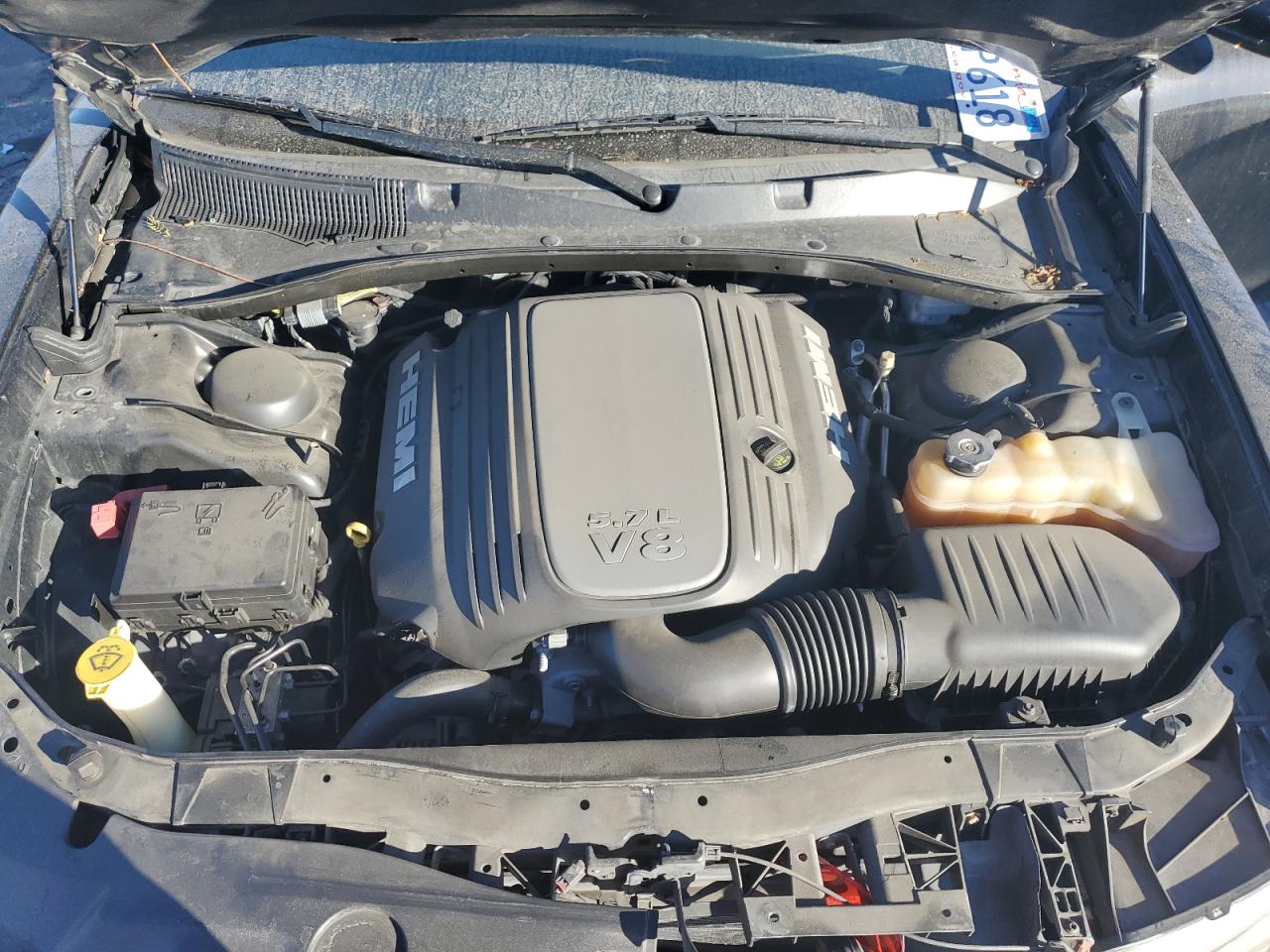 2014 Dodge Charger VIN 2C3CDXCT6EH338266 Copart auction photo, front end / undercarriage damage thumbnail 11
