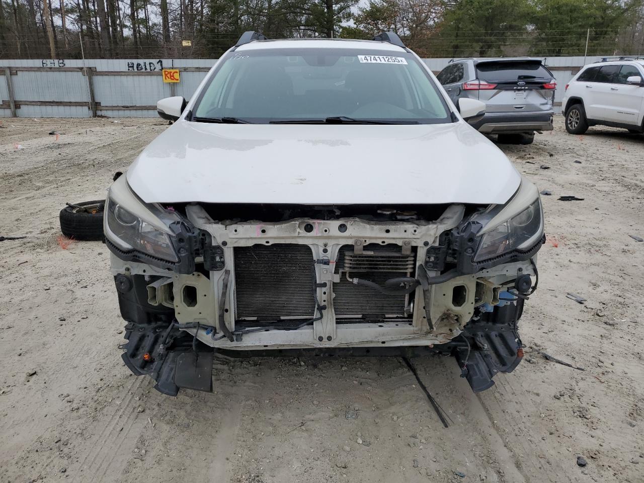 2019 Subaru Outback VIN 4S4BSAHC1K3222468 Copart auction photo, front end damage thumbnail 5