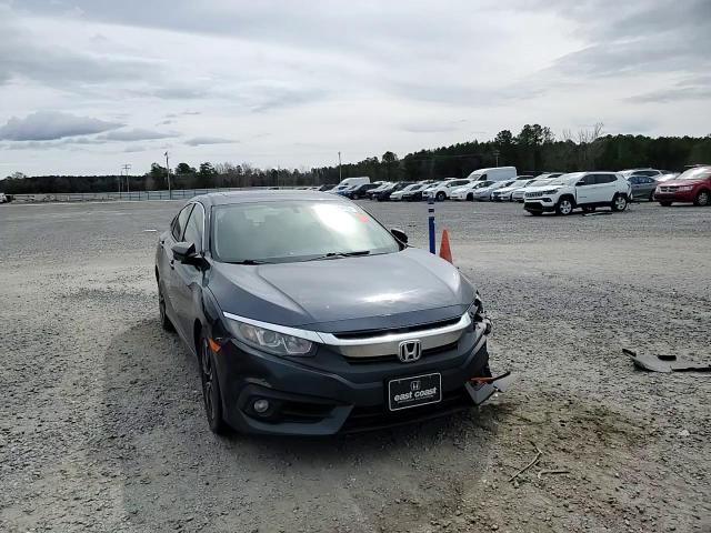 2016 Honda Civic VIN 19XFC1F74GE222943 Copart auction photo, front end damage thumbnail 10