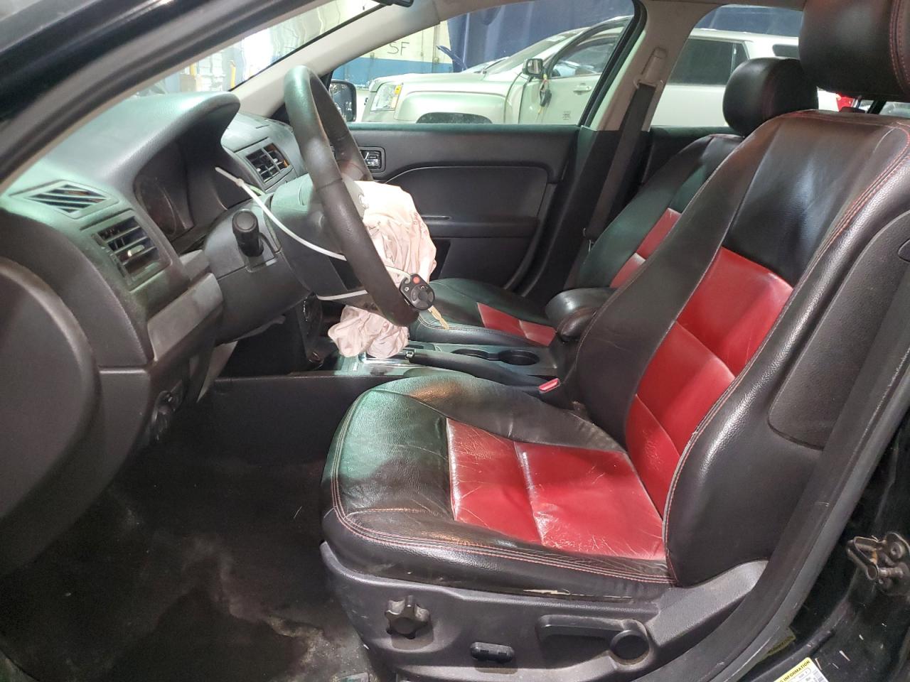 2008 Ford Fusion VIN 3FAHP08198R264010 Copart auction photo, front end damage thumbnail 7