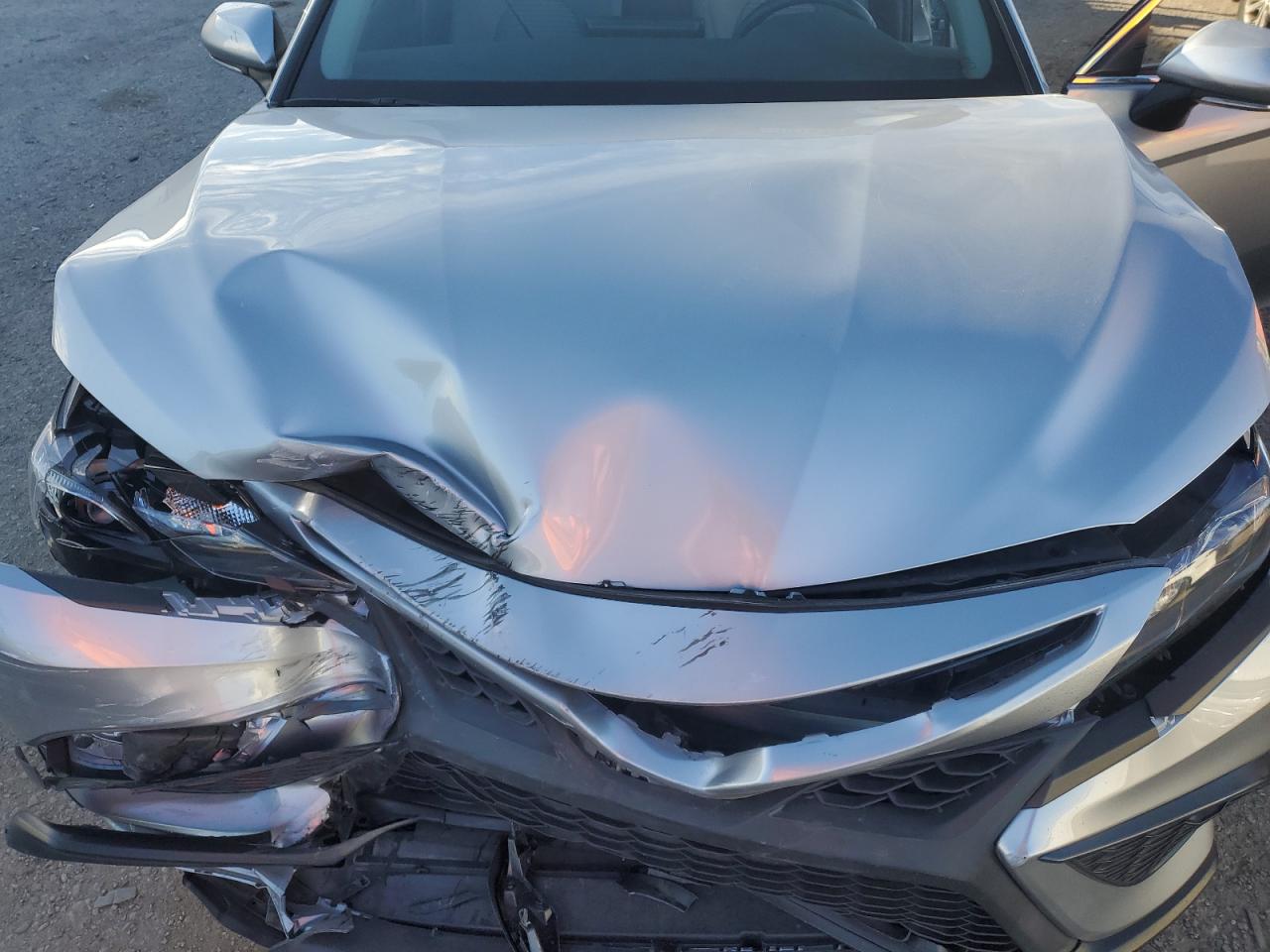 2022 Toyota Camry VIN 4T1S31AK0NU588063 Copart auction photo, front end / frame damage damage thumbnail 11