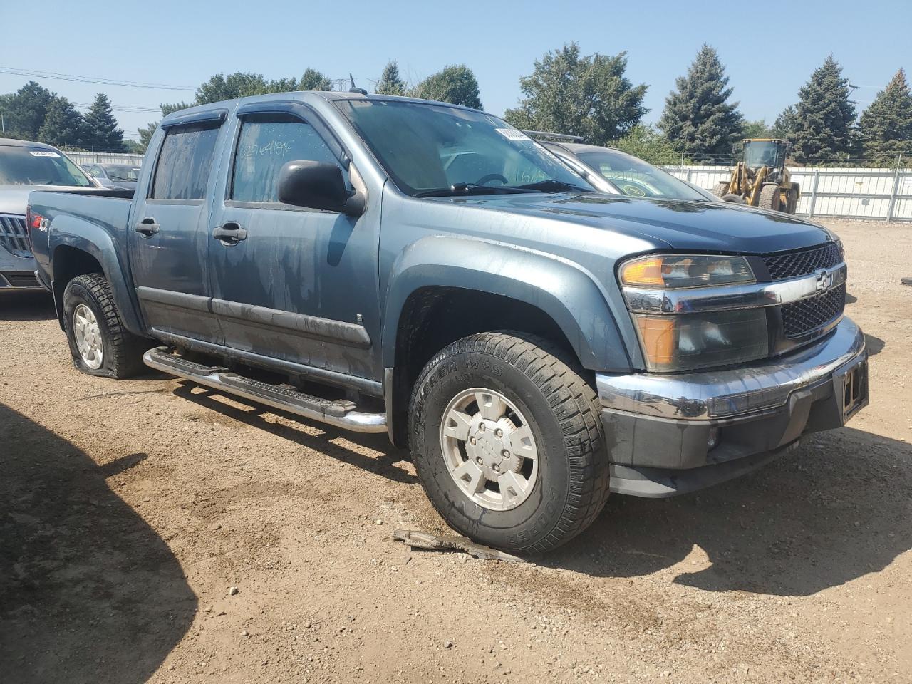 2006 Chevrolet Colorado VIN 1GCDT136568186739 Copart auction photo, minor dent/scratches damage thumbnail 4