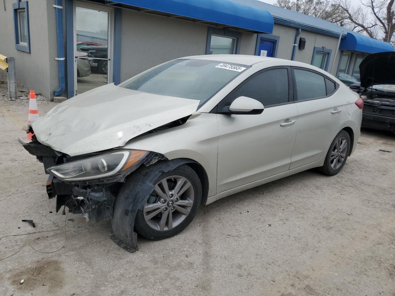 2017 Hyundai Elantra VIN 5NPD84LF4HH027735