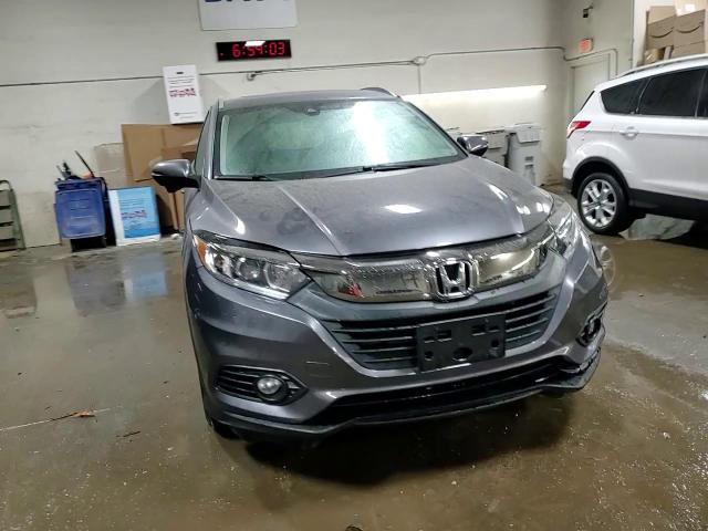 2021 Honda HR-V VIN 3CZRU6H51MM720547 Copart auction photo, side / rear end damage thumbnail 13