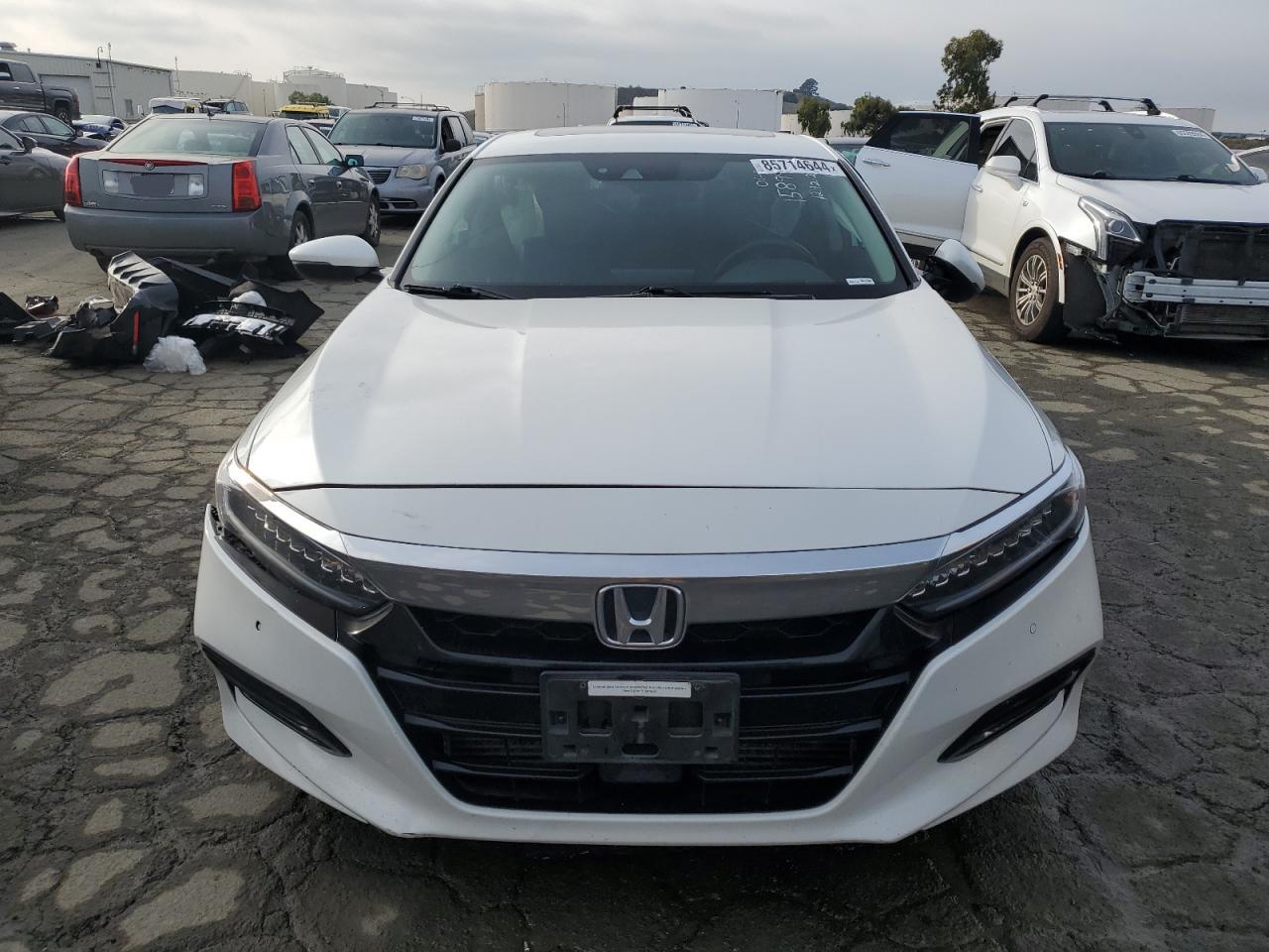2018 Honda Accord VIN 1HGCV1F94JA046955 Copart auction photo, all over damage thumbnail 5