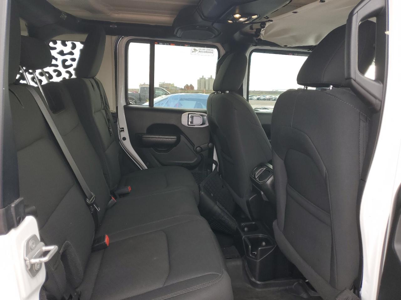 2021 Jeep Wrangler VIN 1C4HJXDN6MW669813 Copart auction photo, front end / rear end damage thumbnail 11