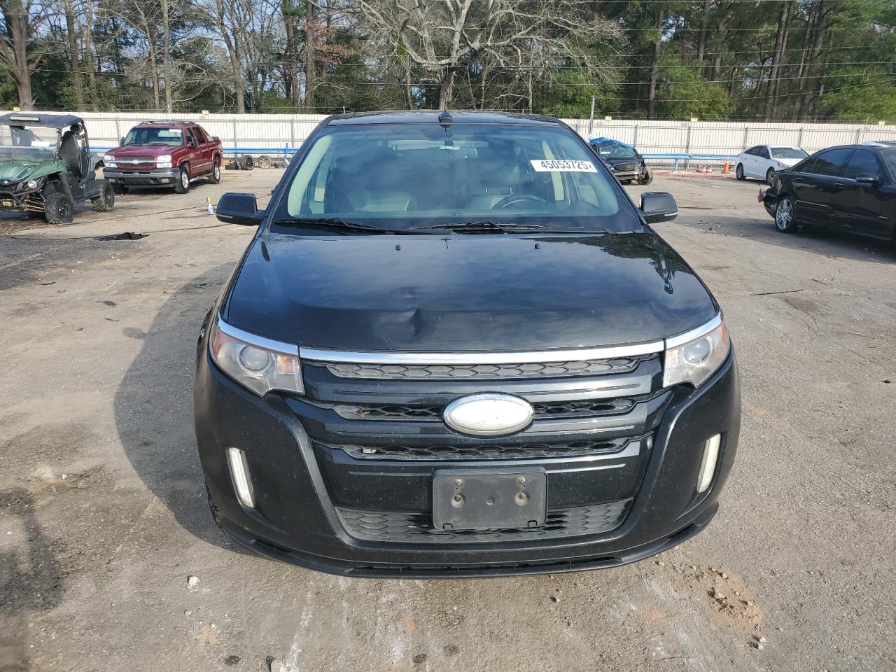 2014 Ford Edge VIN 2FMDK3AK1EBA44782 Copart auction photo, biohazard/chemical damage thumbnail 5