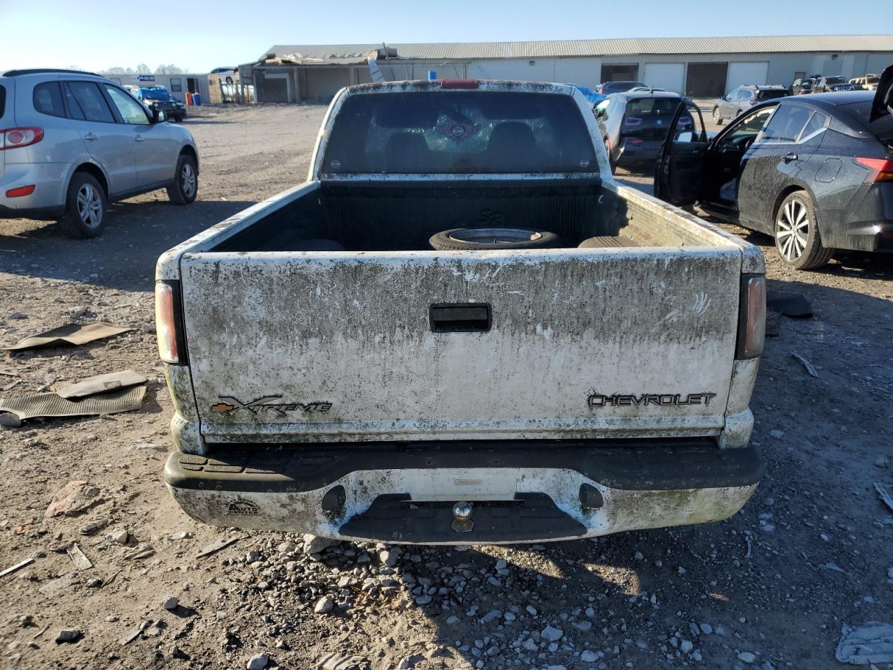 1999 Chevrolet S-10 Pickup VIN 1GCCS19W8X8210071 Copart auction photo, front end damage thumbnail 6
