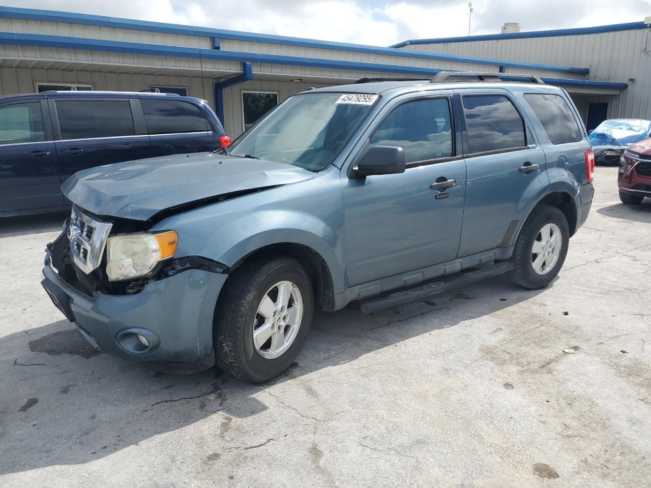 2012 Ford Escape VIN 1FMCU9D75CKA32427