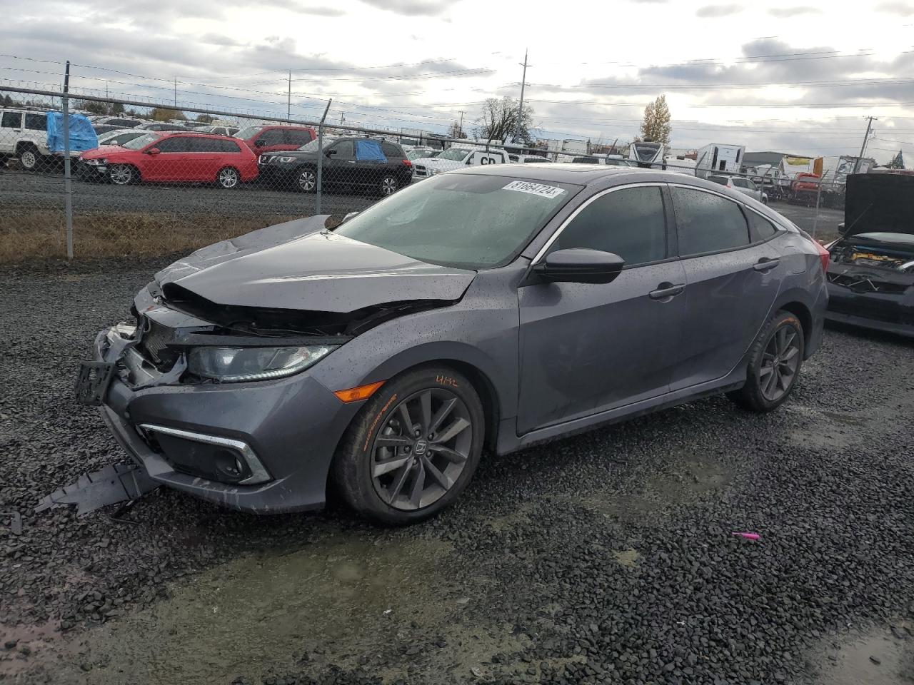 2020 Honda Civic VIN 19XFC1F33LE212928