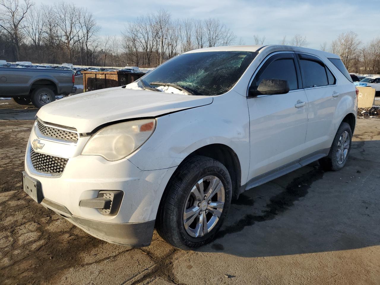 2013 Chevrolet Equinox VIN 1GNALBEK9DZ109177