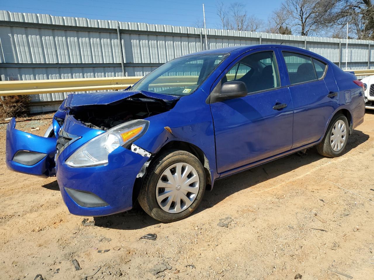 2015 Nissan Versa VIN 3N1CN7AP3FL959393