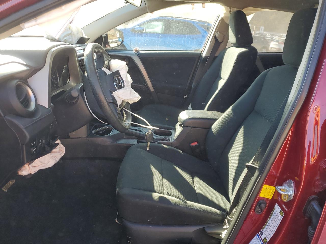 2018 Toyota RAV 4 VIN 2T3BFREV0JW823816 Copart auction photo, front end damage thumbnail 7