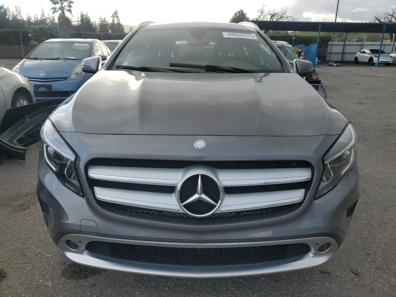 2016 Mercedes-Benz GLA-klasse VIN WDCTG4EB9GJ262642 Copart auction photo, rear end damage thumbnail 5