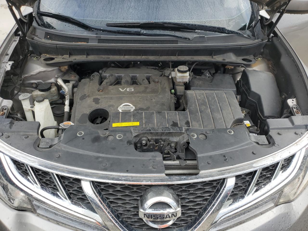 2012 Nissan Murano VIN JN8AZ1MWXCW229791 Copart auction photo, frame damage / all over damage thumbnail 12