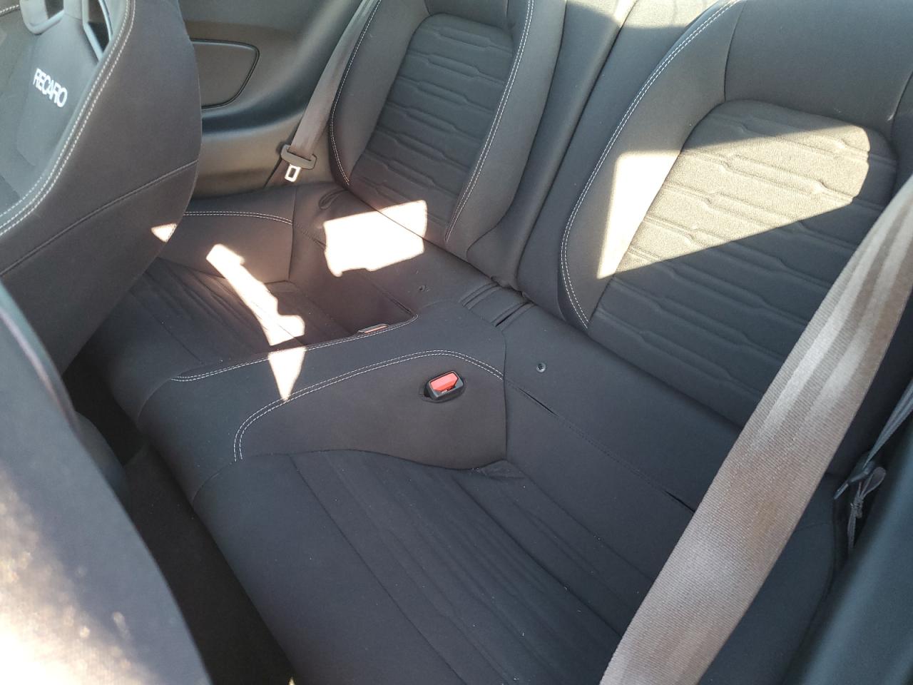 2021 Ford Mustang VIN 1FA6P8R08M5555185 Copart auction photo, front end damage thumbnail 10
