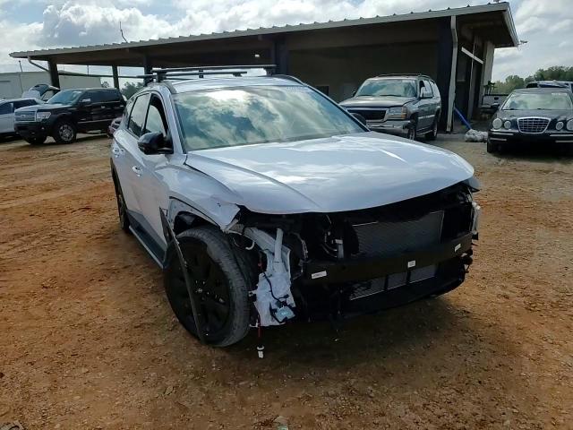 2024 Hyundai Tucson VIN KM8JFCDE9RU284465 Copart auction photo, front end / rear end damage thumbnail 12