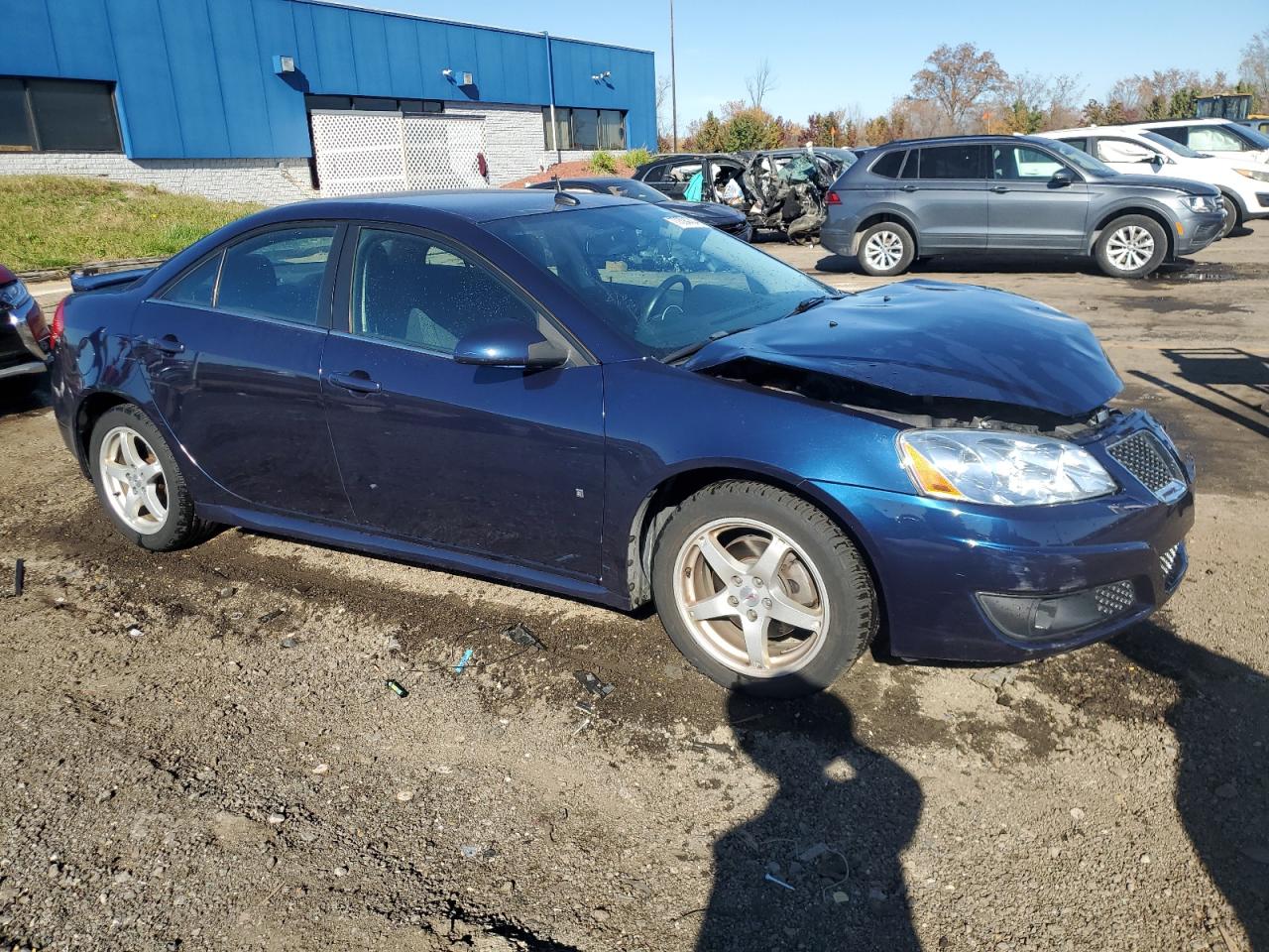 2009 Pontiac G6 VIN 1G2ZJ57K594273115 Copart auction photo, front end damage thumbnail 4