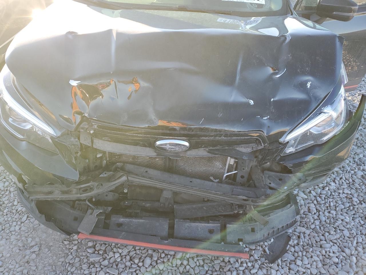 2019 Subaru Forester VIN JF2SKAPCXKH550322 Copart auction photo, front end damage thumbnail 11