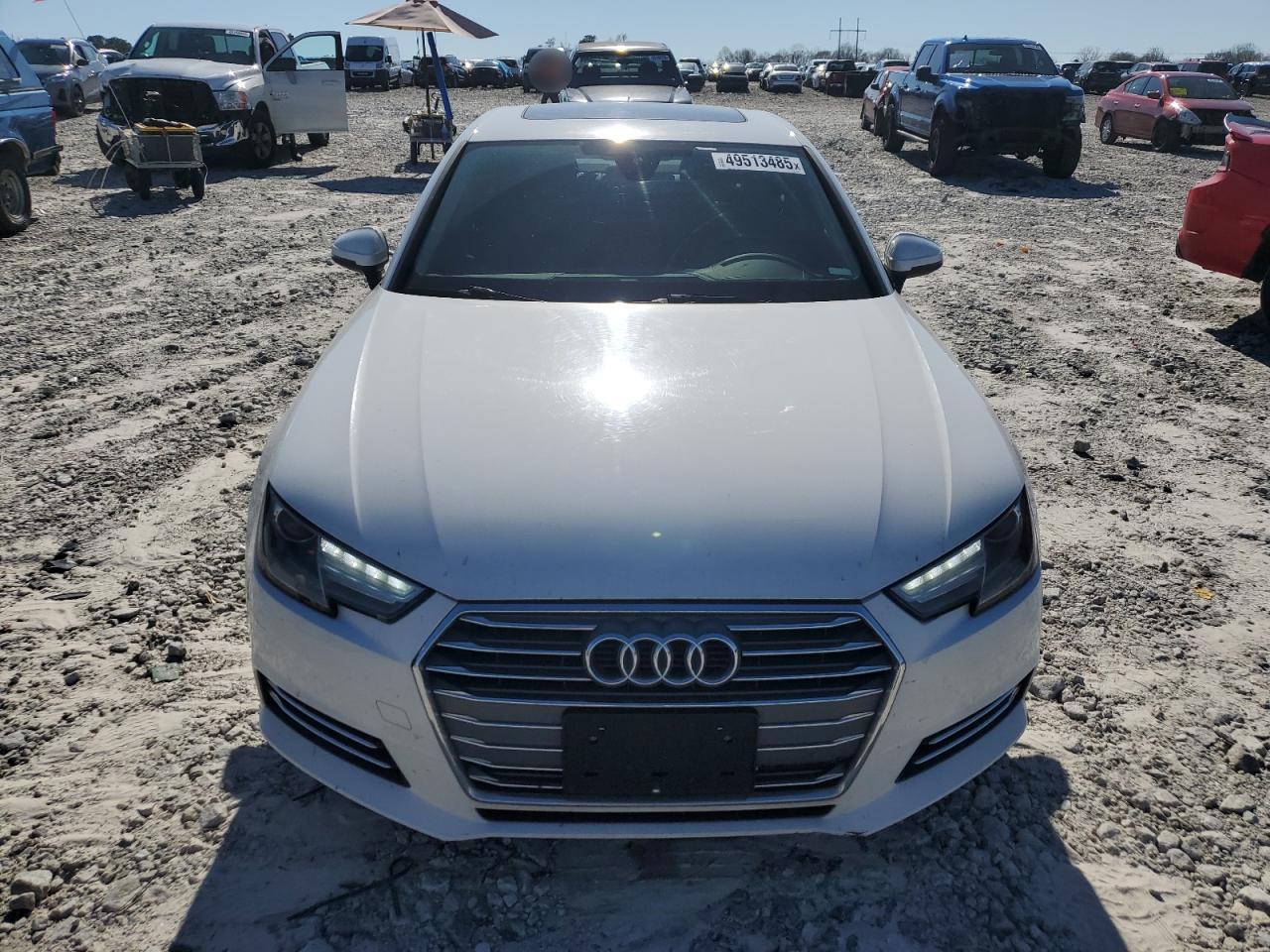 2017 Audi A4 VIN WAUGMAF44HN049782 Copart auction photo, minor dent/scratches damage thumbnail 5