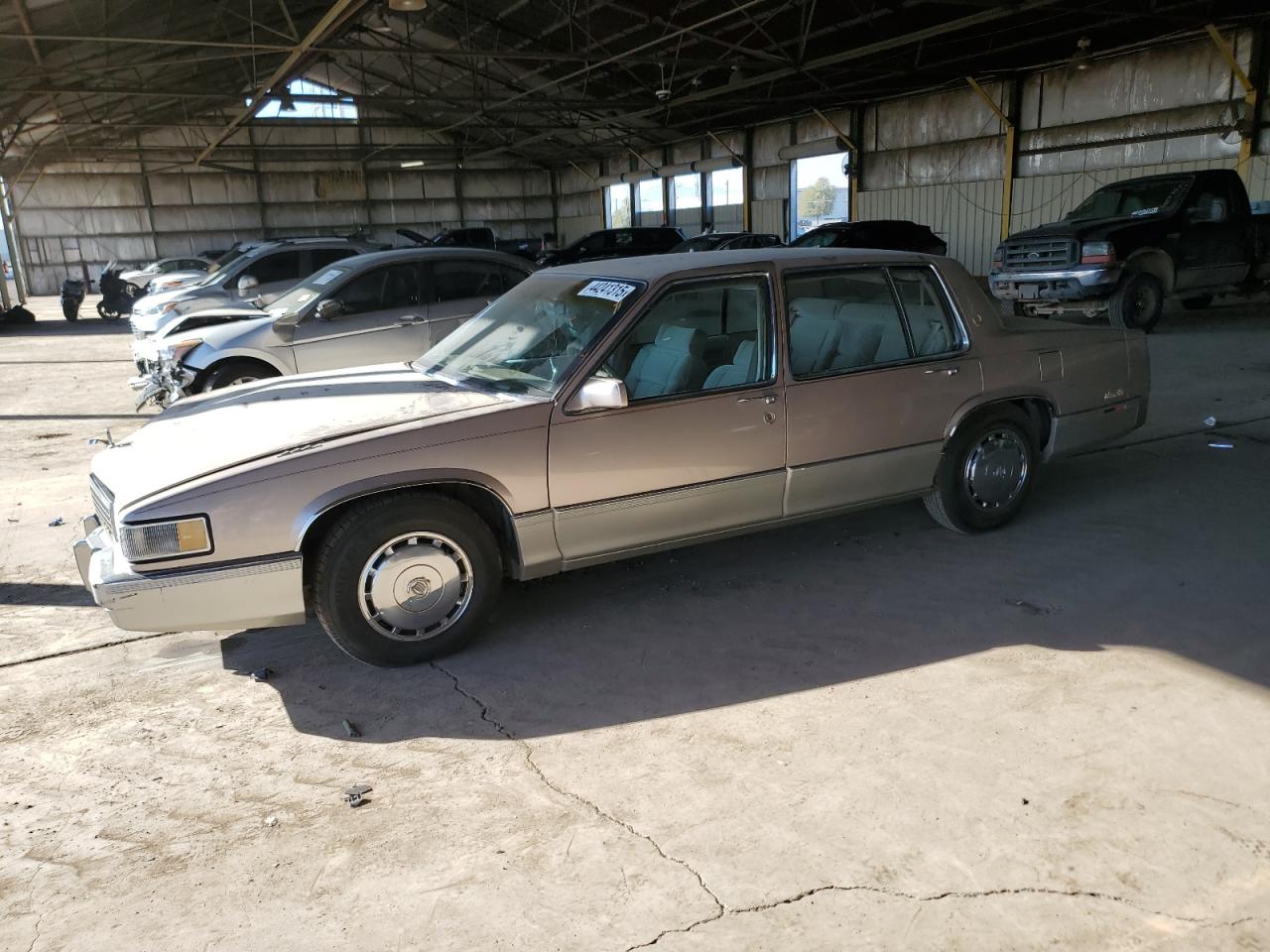 1990 Cadillac De Ville VIN 1G6CD5334L4365012