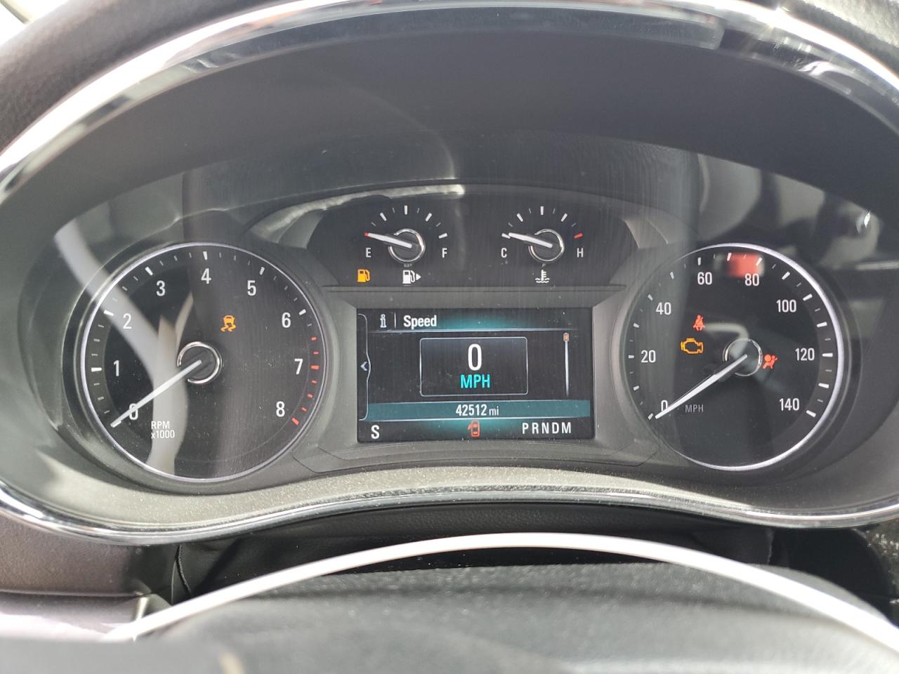 2018 Buick Encore VIN KL4CJASB8JB544549 Copart auction photo, front end damage thumbnail 9
