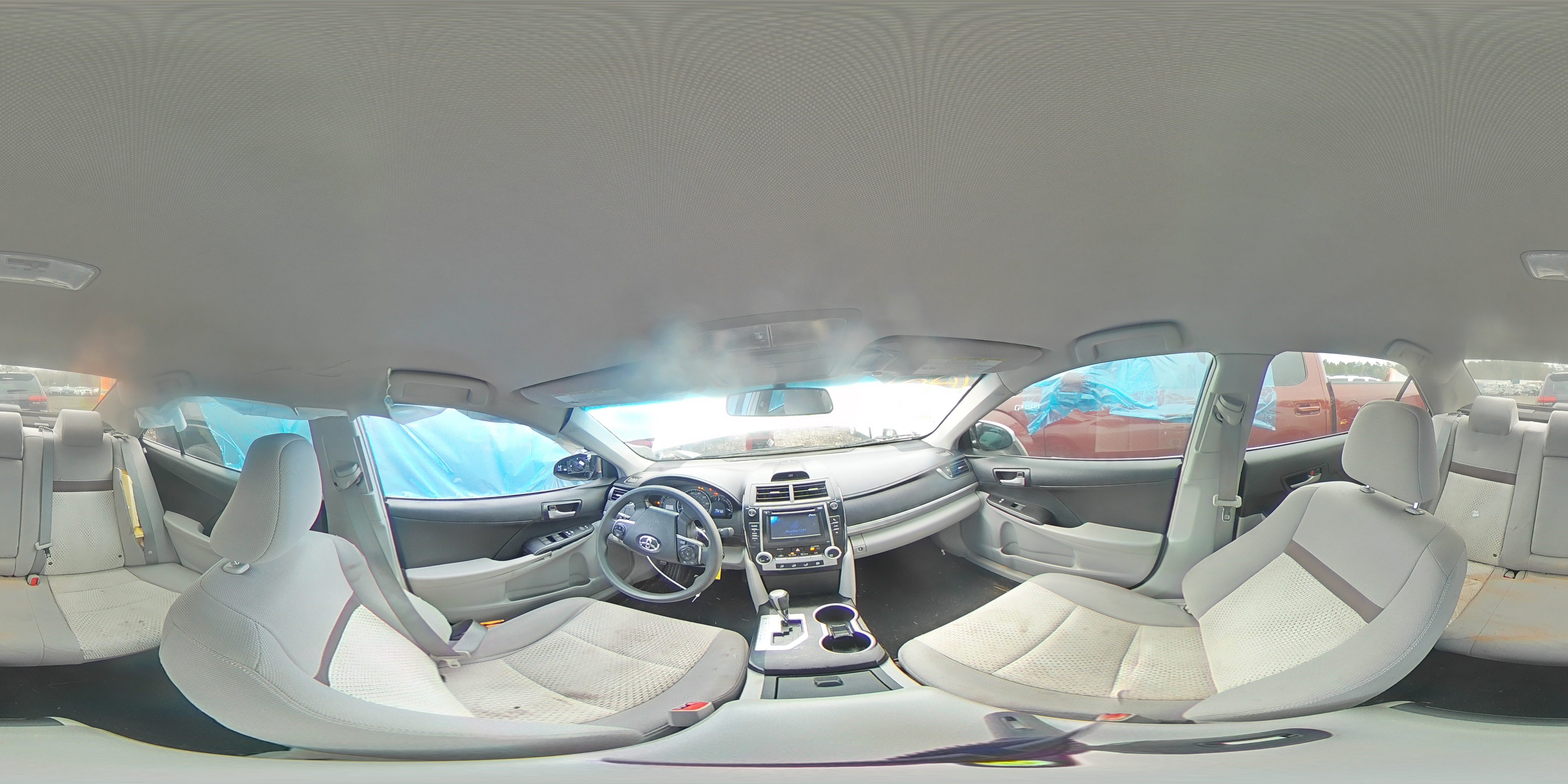 2013 Toyota Camry VIN 4T4BF1FK4DR302333 Copart auction photo, front end / side damage thumbnail 13