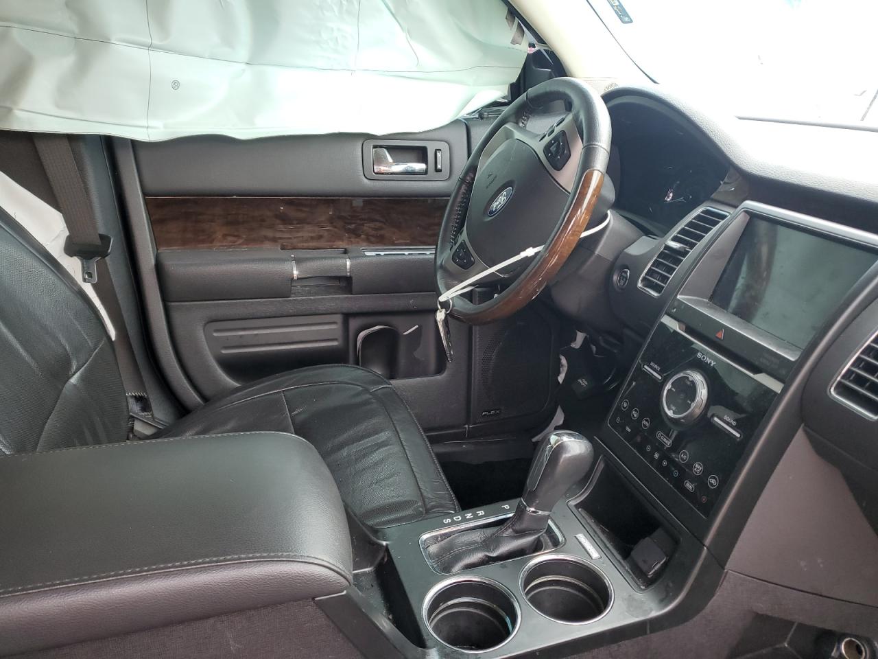2019 Ford Flex VIN 2FMGK5D80KBA22583 Copart auction photo, side damage thumbnail 7