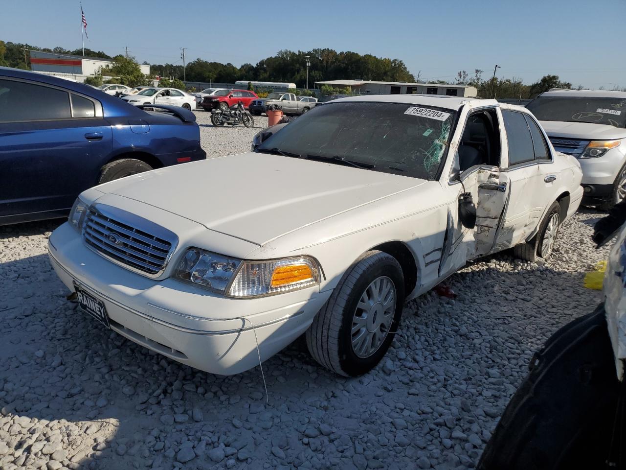 2004 Ford Crown Victoria VIN 2FDFP74W34X164453 - Copart auction photo