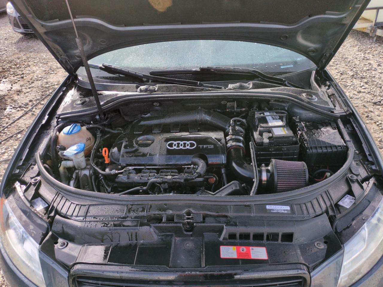 2009 Audi A3 VIN WAUKF78P09A091938 Copart auction photo, side damage thumbnail 11