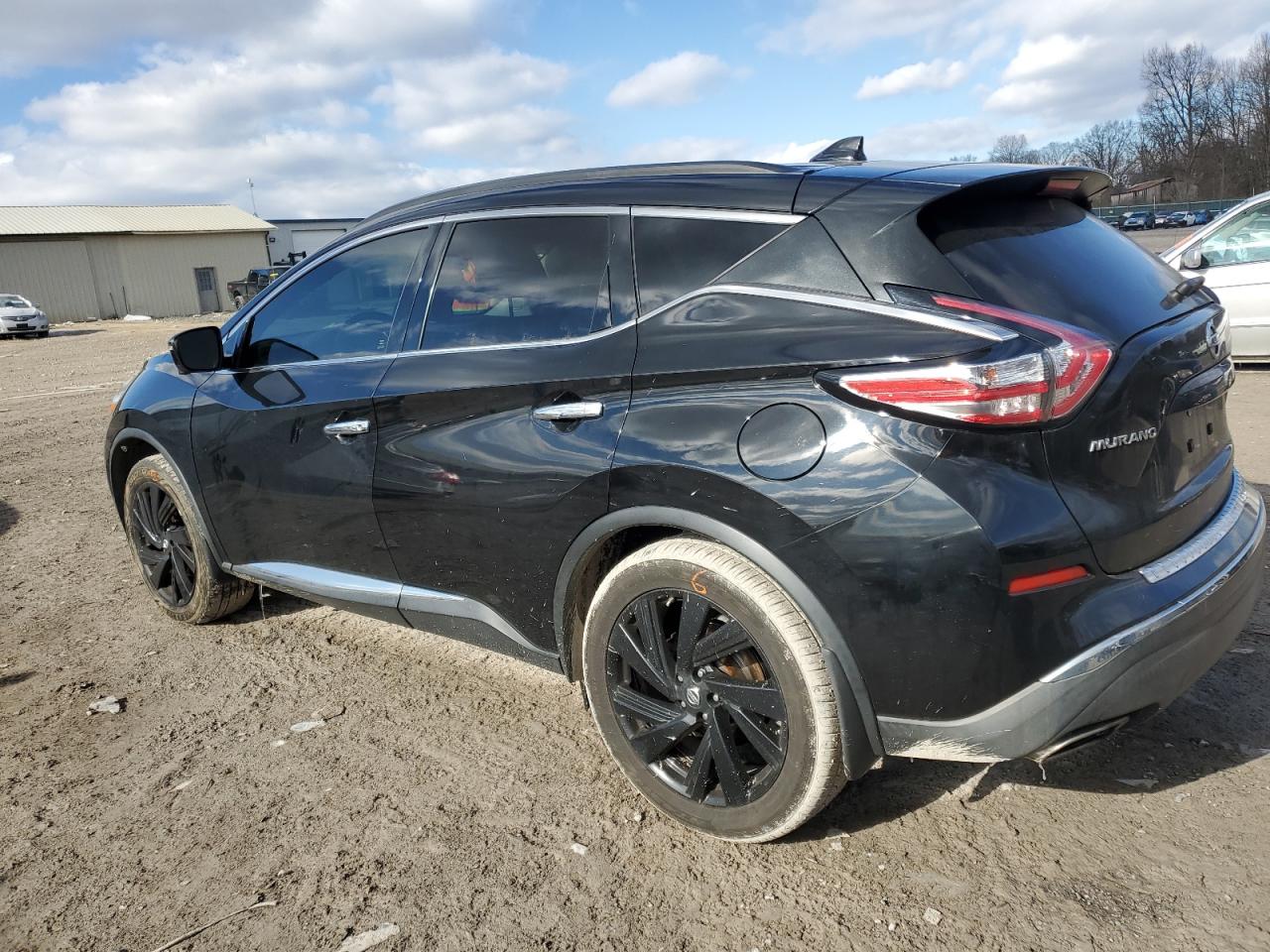 2017 Nissan Murano VIN 5N1AZ2MG8HN150297 Copart auction photo, front end damage thumbnail 2