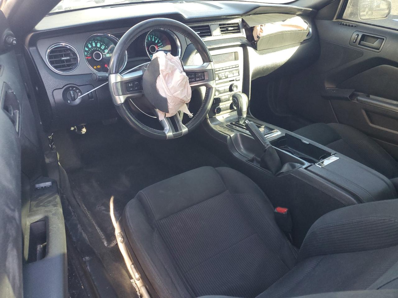 2014 Ford Mustang VIN 1ZVBP8AM0E5281440 Copart auction photo, undercarriage damage thumbnail 8