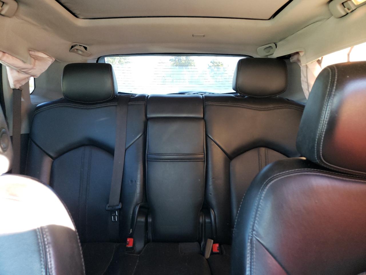 2015 Cadillac SRX VIN 3GYFNEE35FS581356 Copart auction photo, front end damage thumbnail 10