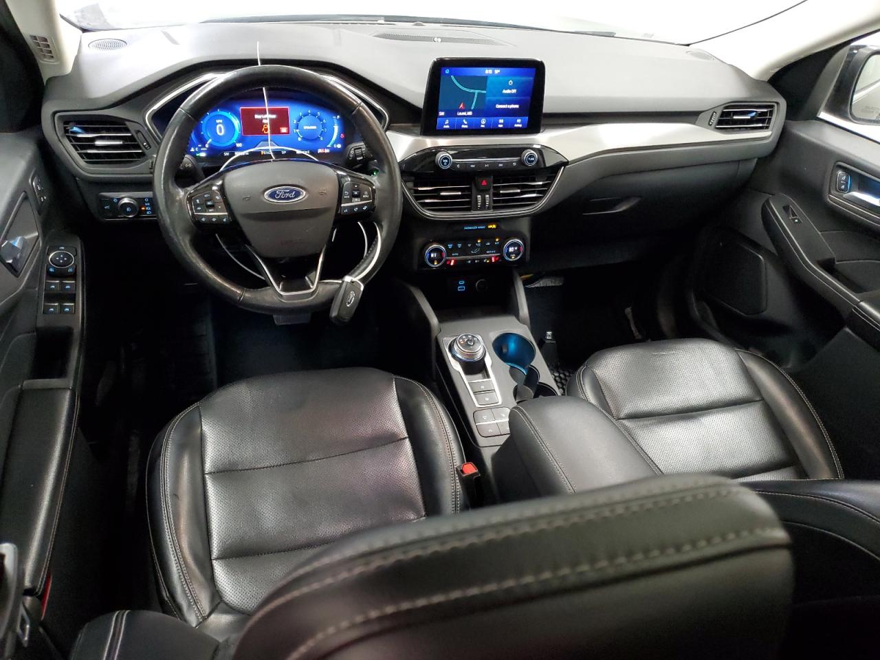 2021 Ford Escape VIN 1FMCU9J96MUA58160 Copart auction photo, mechanical damage thumbnail 8