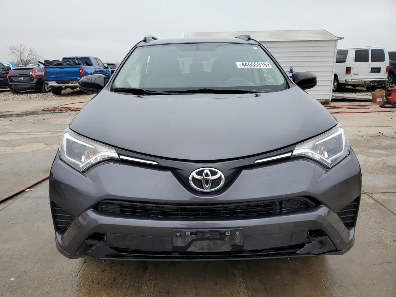 2016 Toyota RAV 4 VIN JTMBFREV5GJ094817 Copart auction photo, side damage thumbnail 5