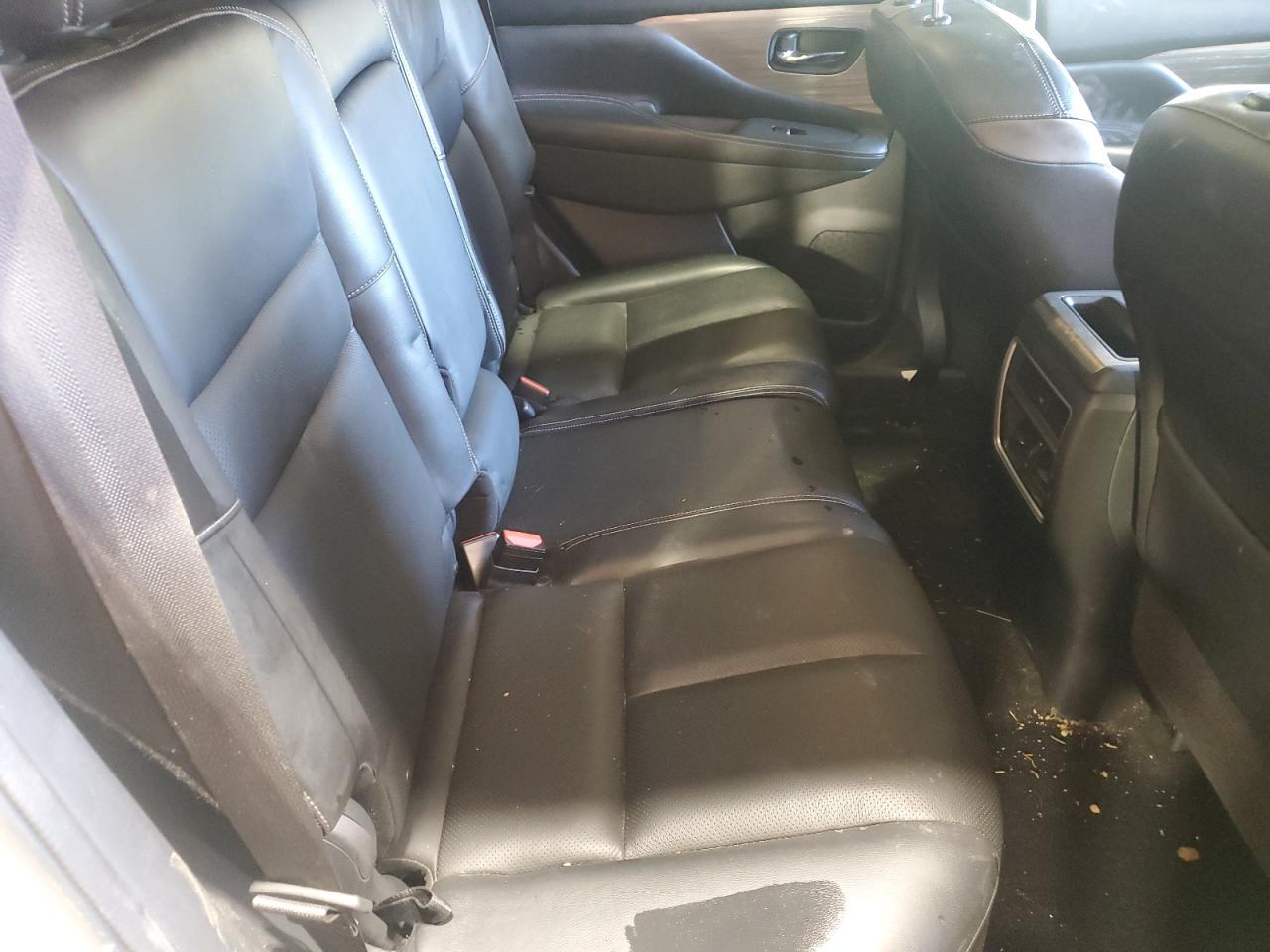 2017 Nissan Murano VIN 5N1AZ2MH5HN191706 Copart auction photo, all over damage thumbnail 11